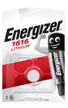ENERGIZER® Lithium 3V CR1616  1er Blister